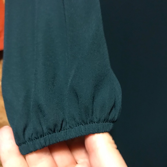 Green Sheath Dress - Picture 6 of 7